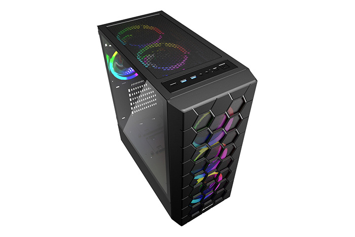 Sharkoon svela il case RGB Hex 4