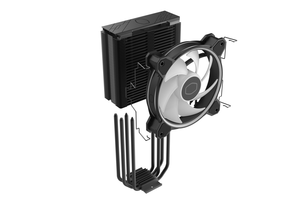 COOLER MASTER DISSIPATORE HYPER 212 HALO WHITE CPU COOLER