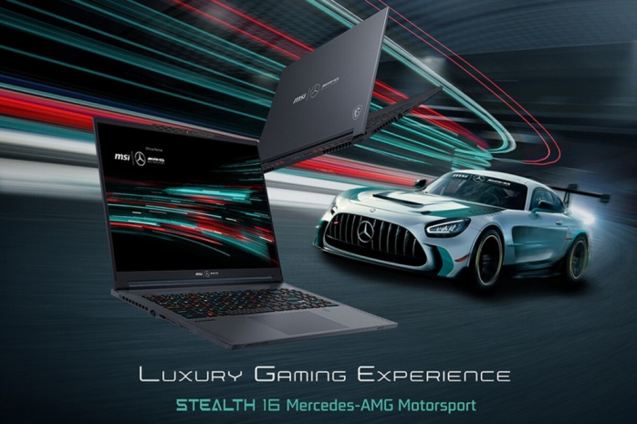 MSI e Mercedes AMG insieme per un notebook 