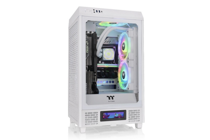 Thermaltake rende disponibili i mini case The Tower 200 7