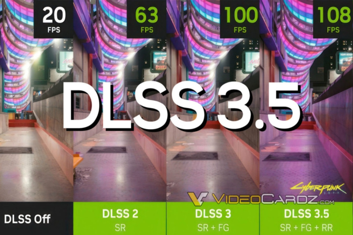 NVIDIA annuncia DLSS 3.5 1