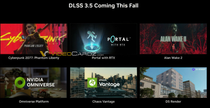 NVIDIA annuncia DLSS 3.5 5