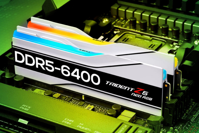 In arrivo le Trident Z5 Neo RGB DDR5-6400 per AM5 1