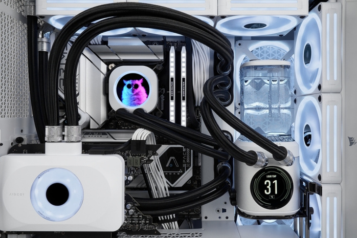 CORSAIR amplia l'offerta Hydro X 2