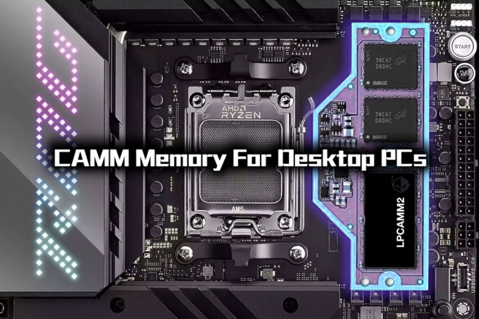 I moduli di memoria CAMM arriveranno anche sui PC desktop 1