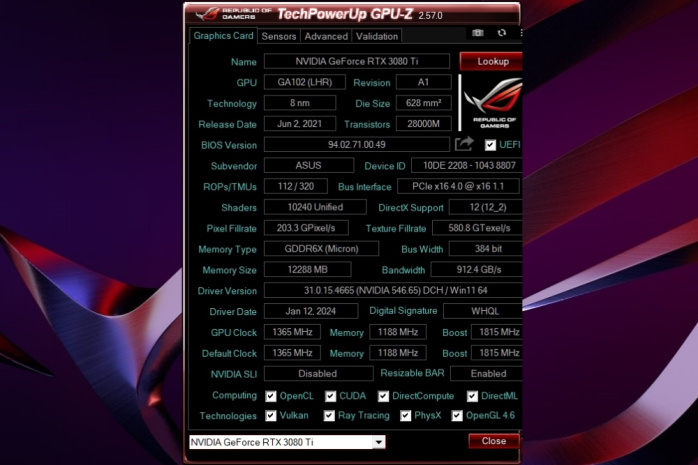 TechPowerUp pubblica GPU-Z 2.57.0 1
