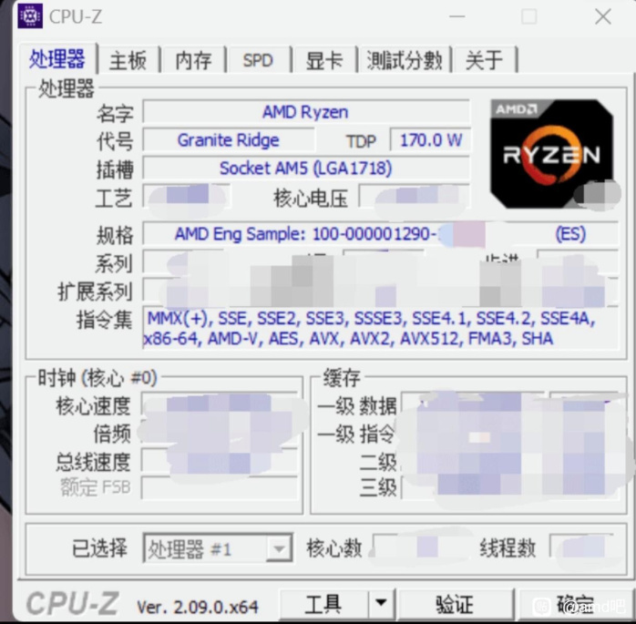 Nuovi leak sulle performance di AMD Zen 5 2