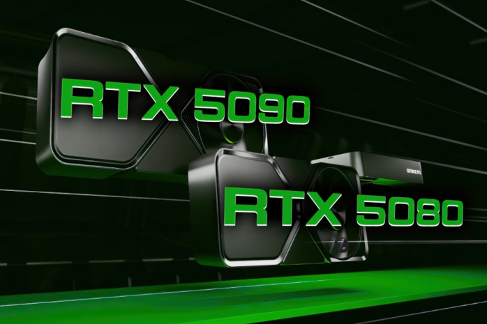 Svelati i TDP delle GeForce RTX 50 1