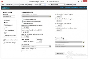 Plextor M6e Black Edition 256GB 14. Anvil's Storage Utilities 1.1.0 1