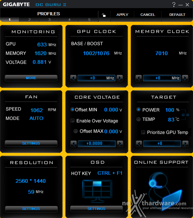 NVIDIA GeForce GTX TITAN X 13. Overclock 1