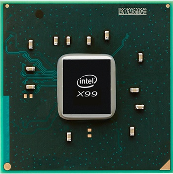 GIGABYTE GA-X99-SOC Champion 2. Chipset Intel X99 - DHX99 PCH 2