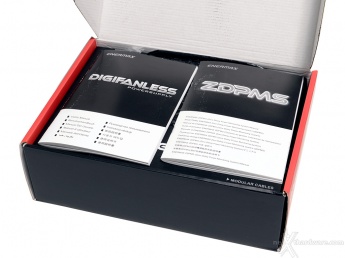 ENERMAX Digifanless 550W 1. Confezione & Specifiche Tecniche 3