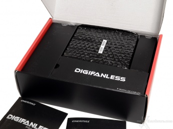 ENERMAX Digifanless 550W 1. Confezione & Specifiche Tecniche 4