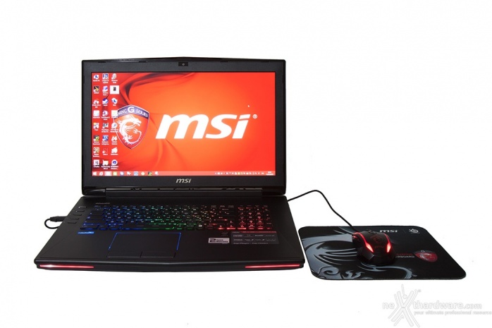 MSI GT72 2QE Dominator Pro 5. Modalità di test 1