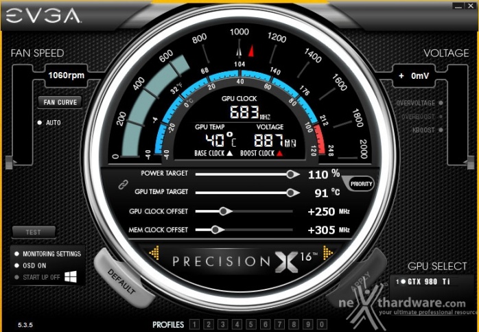 NVIDIA GeForce GTX 980 Ti 13. Overclock 1
