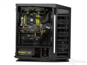 Antec Signature Series S10 9. Montaggio componenti - Parte seconda 4