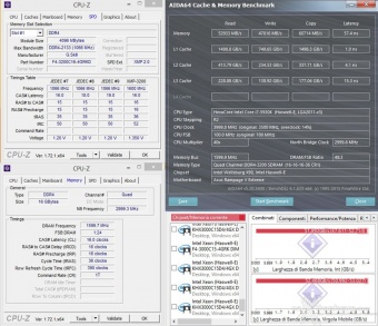 G.SKILL Ripjaws 4 3200MHz 16GB 9. Overclock 10