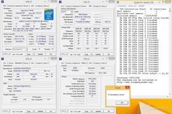 G.SKILL Ripjaws 4 3200MHz 16GB 9. Overclock 3