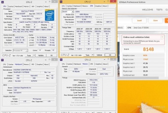 G.SKILL Ripjaws 4 3200MHz 16GB 9. Overclock 6