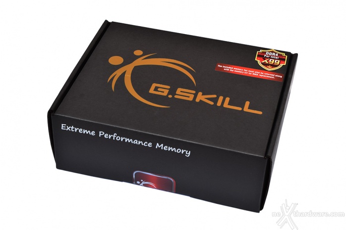 G.SKILL Ripjaws 4 3200MHz 16GB 1. Packaging & Bundle 1