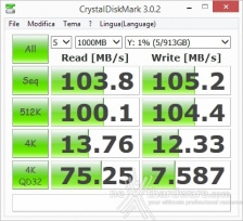 ASUSTOR AS5104T 13. Prestazioni - Parte seconda 4