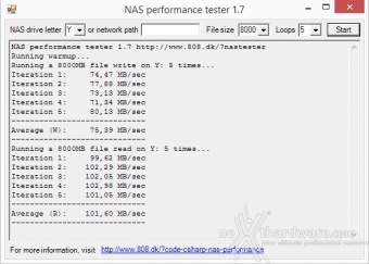 ASUSTOR AS5104T 13. Prestazioni - Parte seconda 11