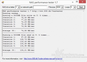 ASUSTOR AS5104T 13. Prestazioni - Parte seconda 15