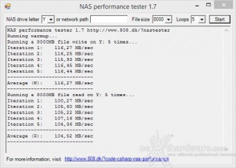 ASUSTOR AS5104T 13. Prestazioni - Parte seconda 9