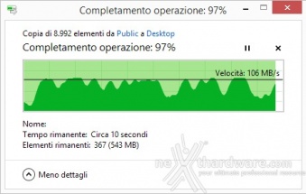 ASUSTOR AS5104T 12. Prestazioni - Parte prima 19