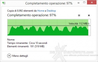 ASUSTOR AS5104T 12. Prestazioni - Parte prima 21