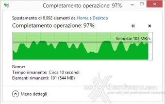 ASUSTOR AS5104T 12. Prestazioni - Parte prima 13