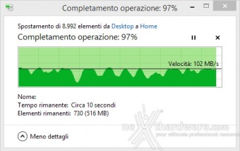 ASUSTOR AS5104T 12. Prestazioni - Parte prima 14