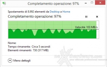 ASUSTOR AS5104T 12. Prestazioni - Parte prima 16