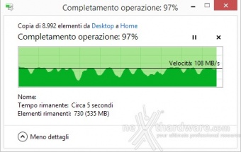 ASUSTOR AS5104T 12. Prestazioni - Parte prima 20