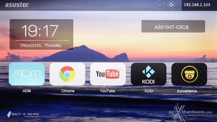 ASUSTOR AS5104T 8. ASUSTOR Portal & KODI 3