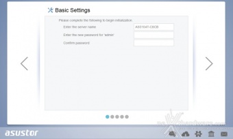 ASUSTOR AS5104T 4. Primo avvio 8