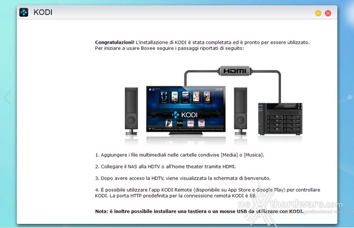 ASUSTOR AS5104T 8. ASUSTOR Portal & KODI 4