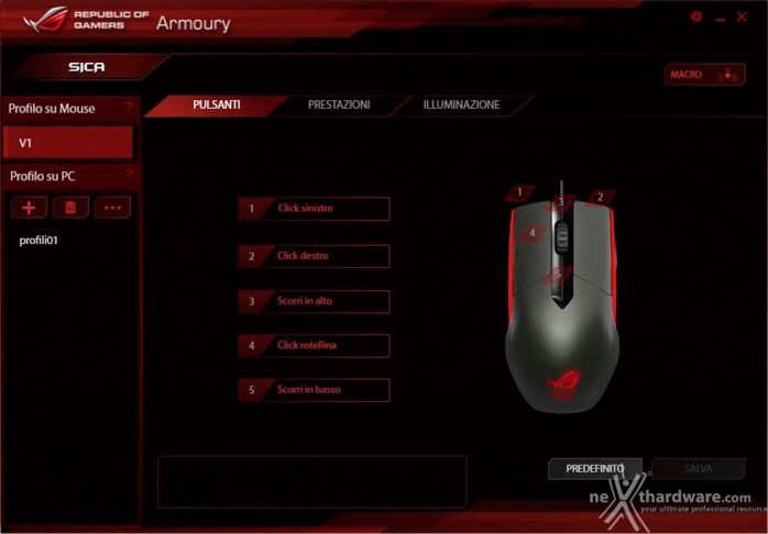 ASUS ROG Sica & Whetstone 5. ROG Armoury 1