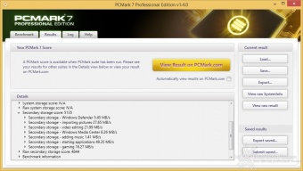 OCZ Trion 100 240GB & 480GB 15. PCMark 7 & PCMark 8 1