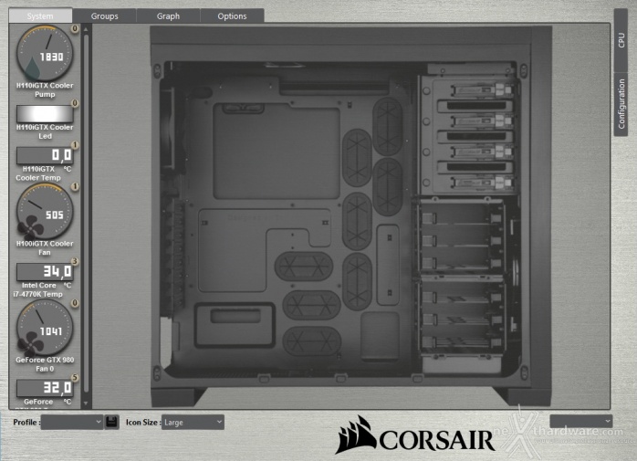 Corsair H110i GTX 5. Software - Corsair LINK 3 1