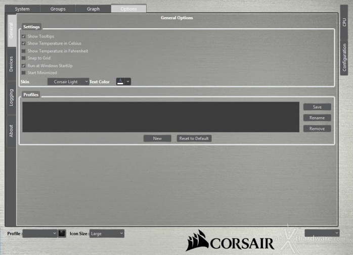 Corsair H110i GTX 5. Software - Corsair LINK 3 4