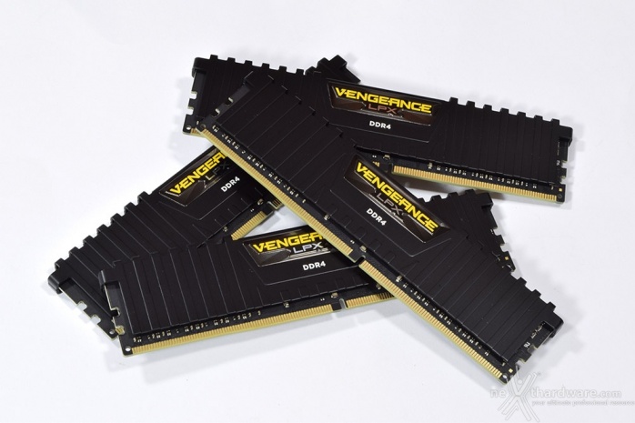 Corsair Vengeance DDR4 LPX 3200MHz 16GB 3. Presentazione delle memorie 1
