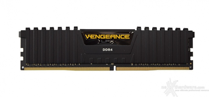 Corsair Vengeance DDR4 LPX 3200MHz 16GB 3. Presentazione delle memorie 2