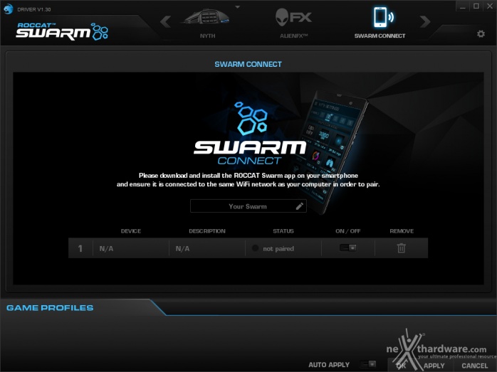 ROCCAT NYTH 5. ROCCAT SWARM - Parte seconda 4