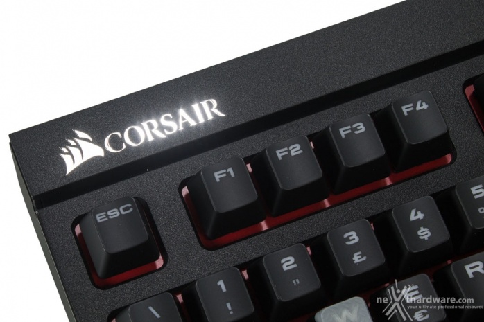 Corsair Gaming STRAFE 2. Vista da vicino 8