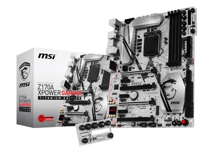 MSI Z170A XPOWER GAMING TITANIUM EDITION 1