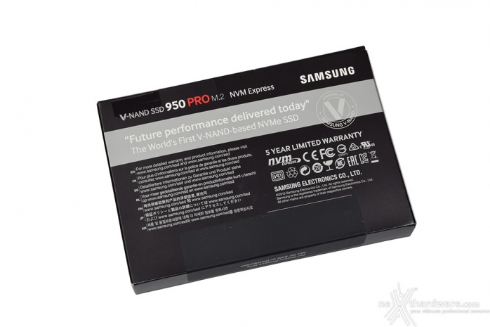 Samsung 950 PRO 256GB 1. Presentazione del prodotto 2