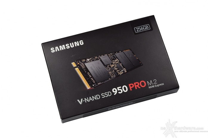Samsung 950 PRO 256GB 1. Presentazione del prodotto 1