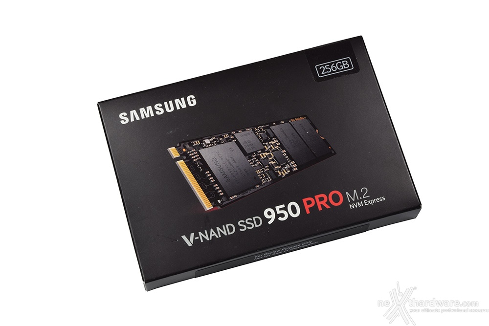 Samsung 950 PRO 256GB | 1. Presentazione del prodotto | Recensione