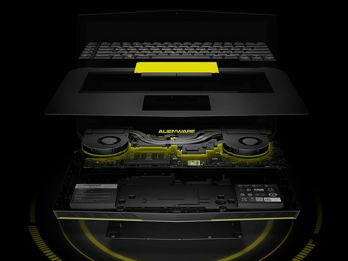 Alienware 15 R2 3. Sotto la scocca 5